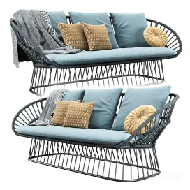 Cala seater garden sofa by kettal